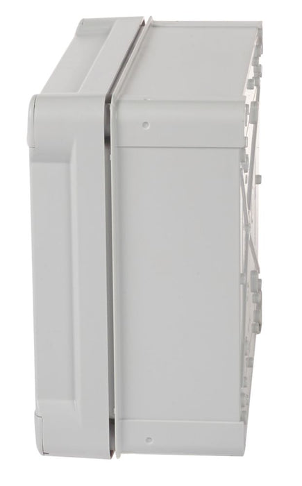 Schneider Electric - Carcasa para exteriores resistente a la intemperie IP66, 65 x 55 x 107 mm