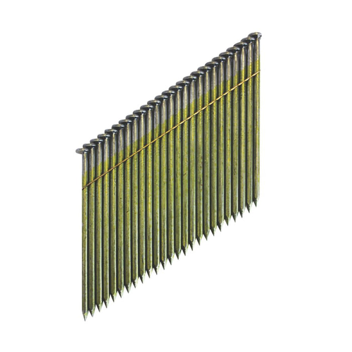 Tiras de clavos galvanizados DeWalt para barras de marcos, 2,8 mm x 50 mm, pack de 2200