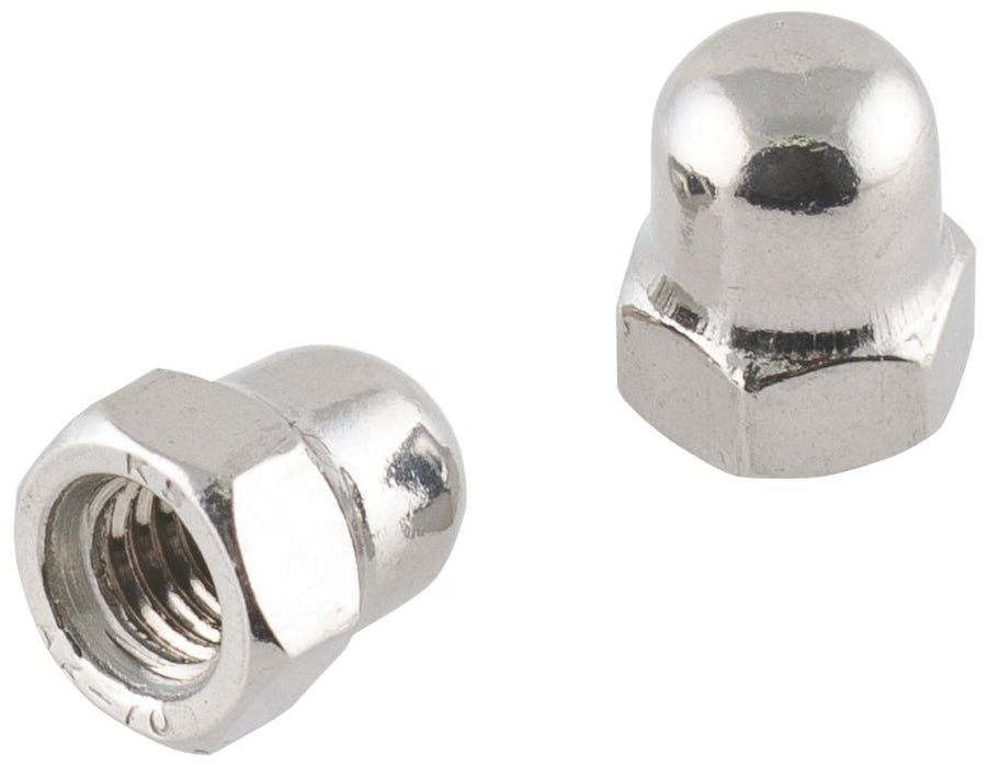 Easyfix A2 Stainless Steel Dome Nuts M5 100 Pack