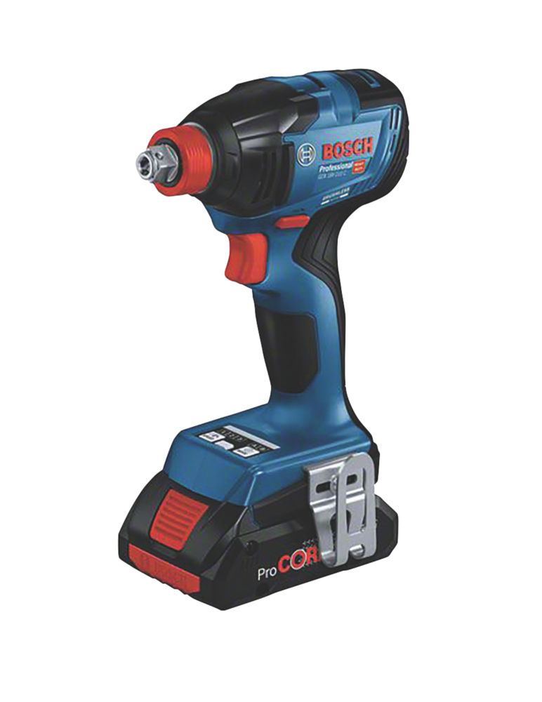 Bosch 18V 2 x 5.0Ah LiIon Cordless Impact Wrench — Screwfix EU