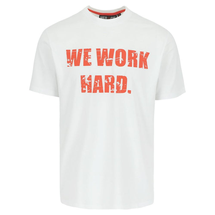 T-shirt z krótkim rękawem Herock Anubis biały L obwód klatki piersiowej 100–107 cm