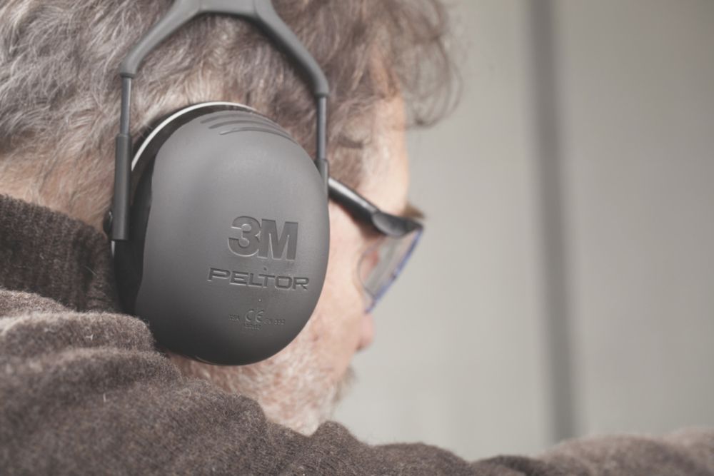 3M Peltor X5A, protectores auditivos, negro, SNR de 37 dB