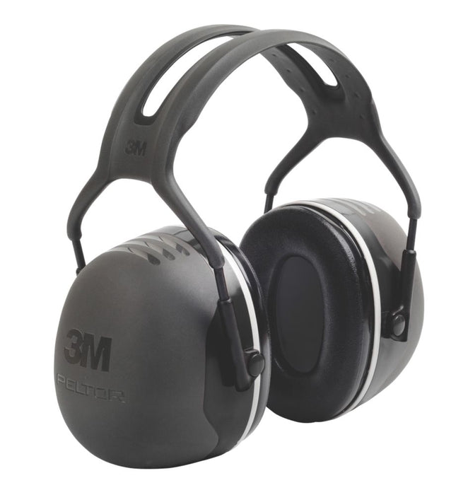 3M Peltor X5A, protectores auditivos, negro, SNR de 37 dB