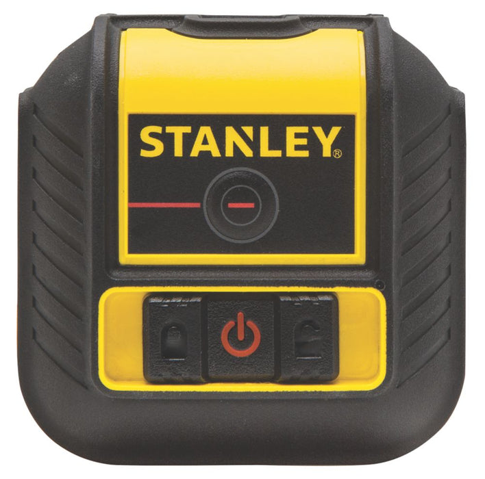 Stanley - Nivel láser en cruz autonivelante rojo Cross90