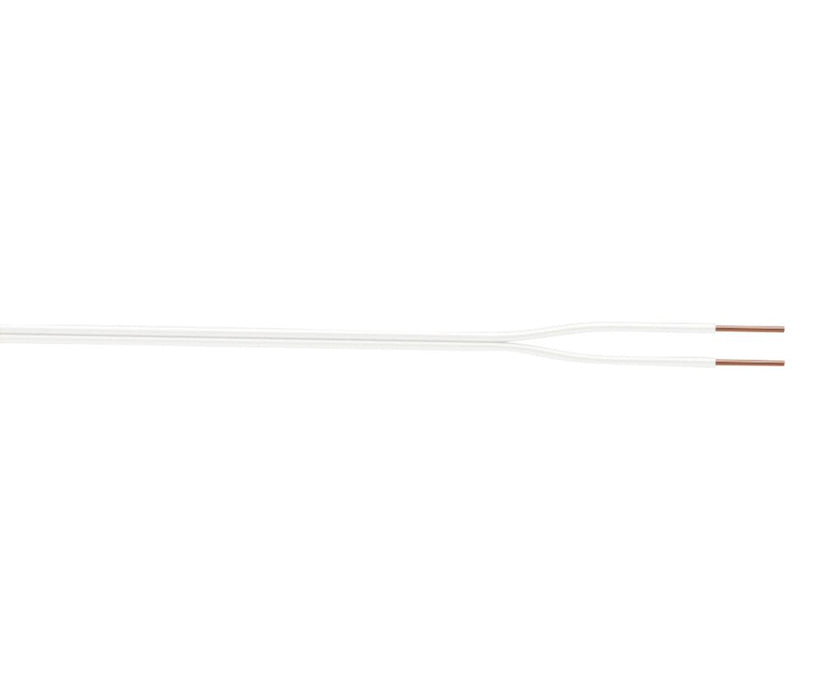 Przewód do dzwonka Time 1-drutowy biały bęben 50 m