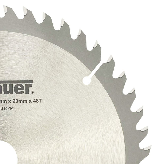 Erbauer, hoja de sierra circular para madera de 165 x 20 mm 48T