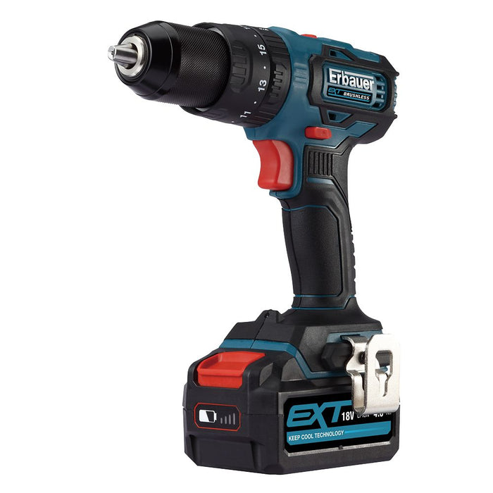 Drill Clearance 18v Cordless Drill With Batteries Screwfix The
