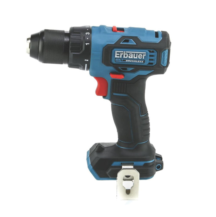 Erbauer EDD18-Li-2 18V Li-Ion EXT Brushless Cordless Drill Driver - Bare