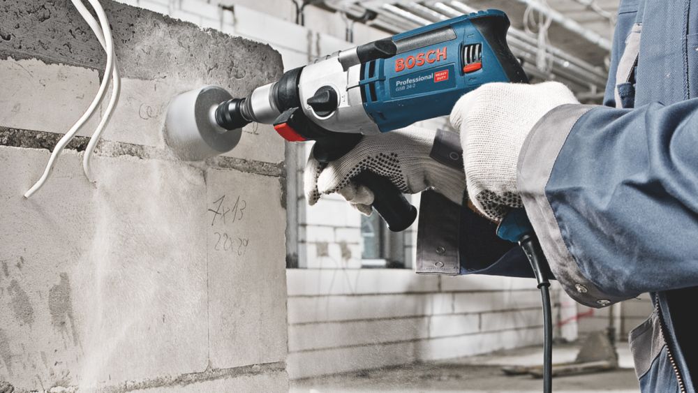 Bosch  1100W Brushless Electric Impact Drill 230V