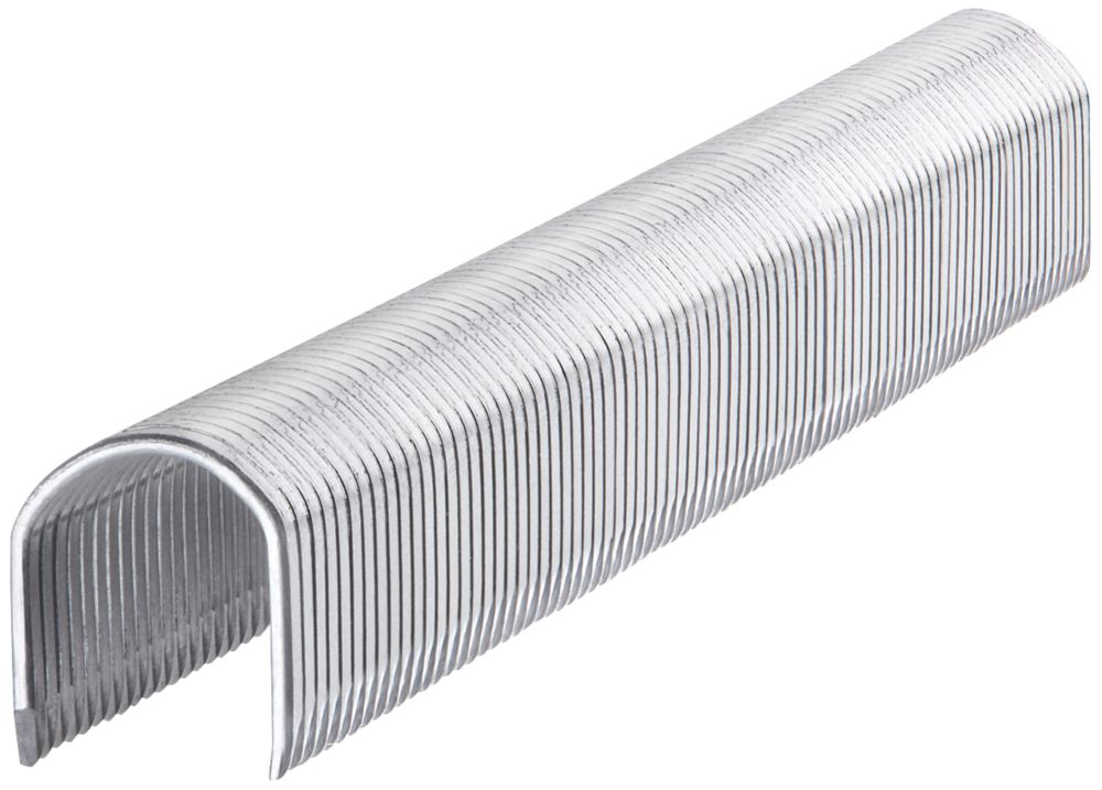 Stanley Round Staples Bright 10mm x 10mm 1000 Pack — Screwfix EU