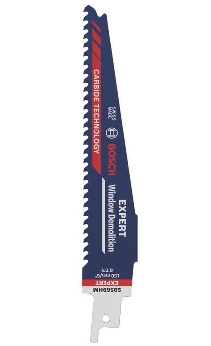 Bosch Expert S956DHM Multi-Material Carbide Reciprocating Saw Blade 150mm