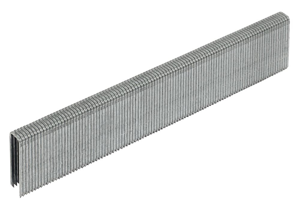 Grapas galvanizadas de puntas divergentes Tacwise Serie 91, 22 mm x 5,95 mm, pack de 1000