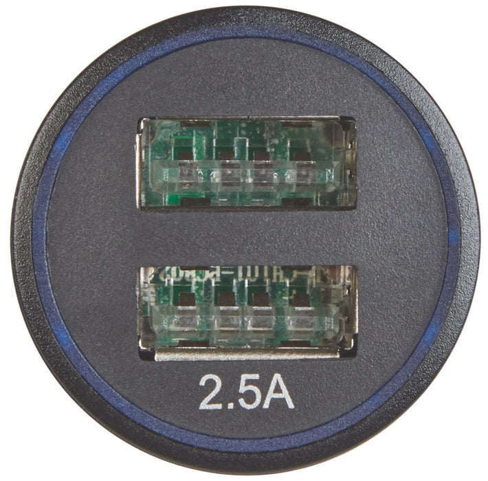Ładowarka samochodowa USB Ring RMS23 2 do gniazda typu A 12V i 24V