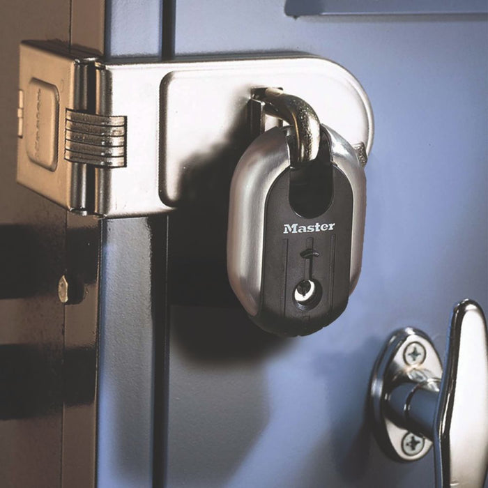 Cadenas à disque à anse fermée résistant aux intempéries en acier inoxydable Excell Master Lock 60mm