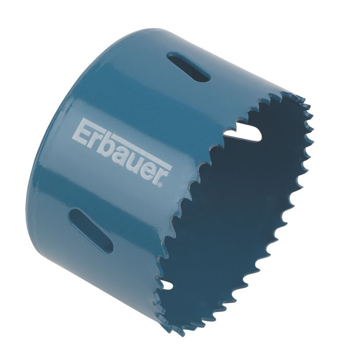 Erbauer, broca de corona multimaterial de 64 mm