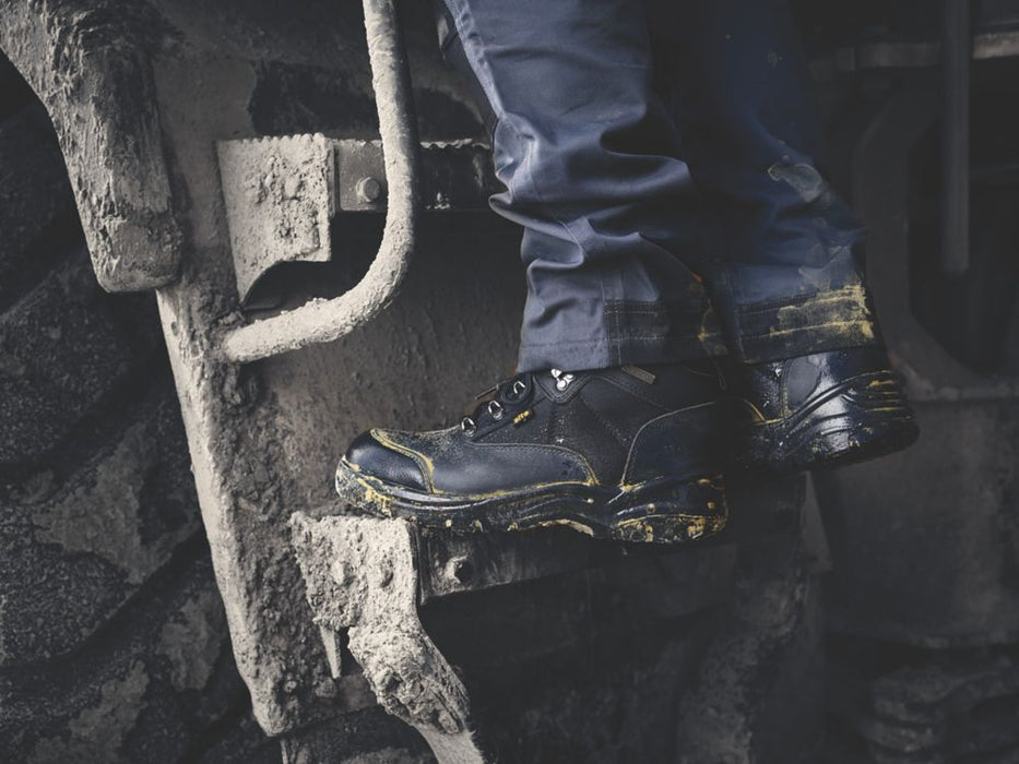 Buty robocze bezpieczne Site Onyx czarne rozmiar 11 (45)