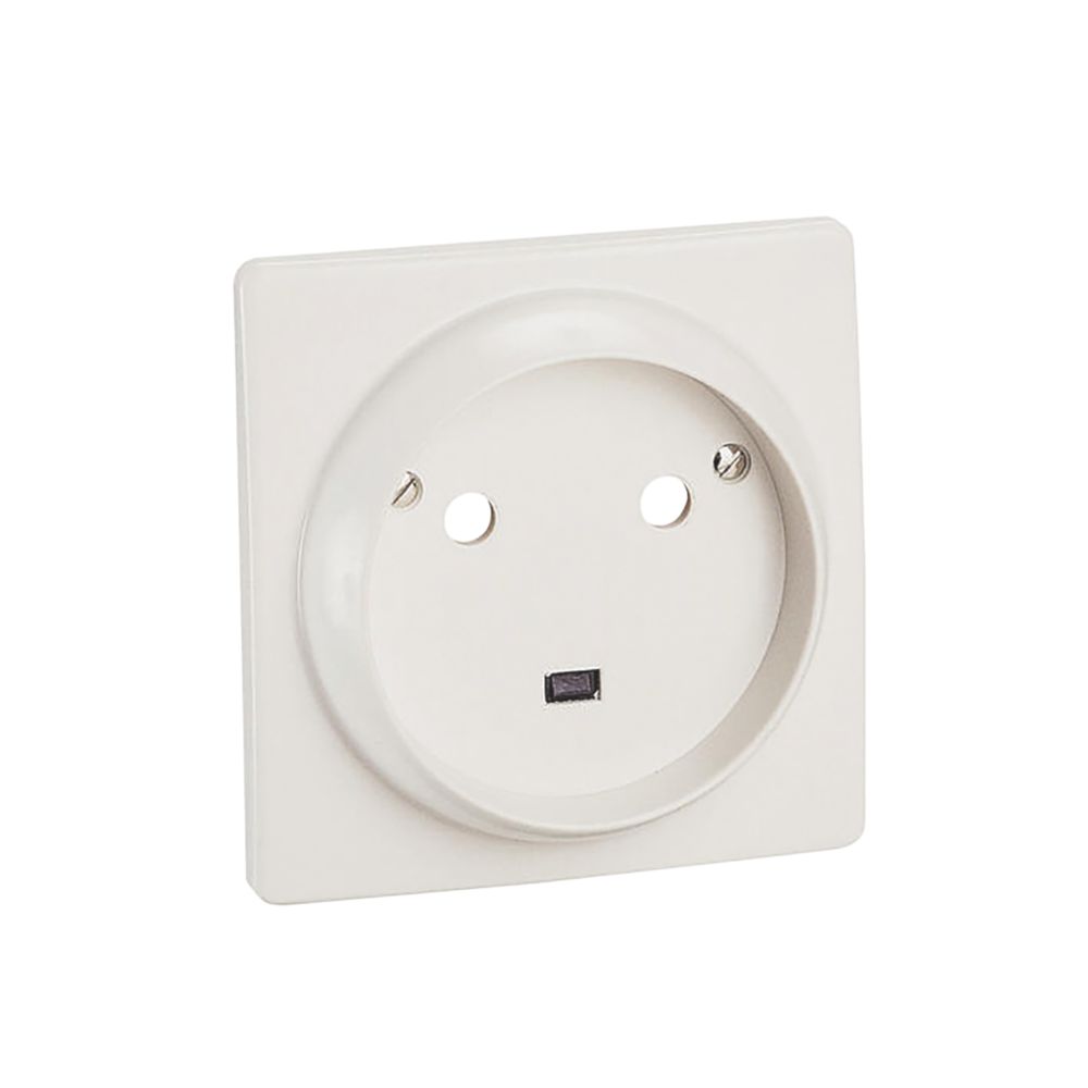 Legrand 32A 1-Gang Recessed 2P+T Socket With Earth Pin With Frame Whit ...