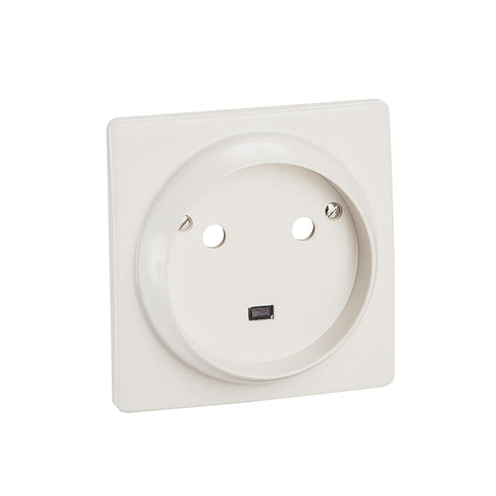 Legrand  32A 1-Gang Recessed 2P+T Socket With Earth Pin With Frame White 1 Pieces
