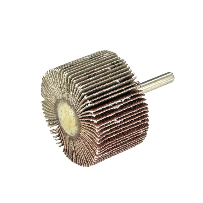 Meule Ronde Meule à lamelle à grain 120 à tige ronde 50mm, lot de 1 — Screwfix EU