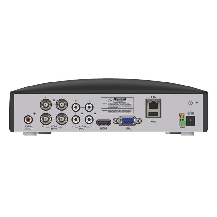 Rejestrator DVR 1080p Swann Enforcer SWDVK-446802MQB-EU 4 kanałowy z dyskiem twardym 1 TB i 2 kamery do użytku w pomieszczeniach i na zewnątrz zestaw do monitoringu wizyjnego