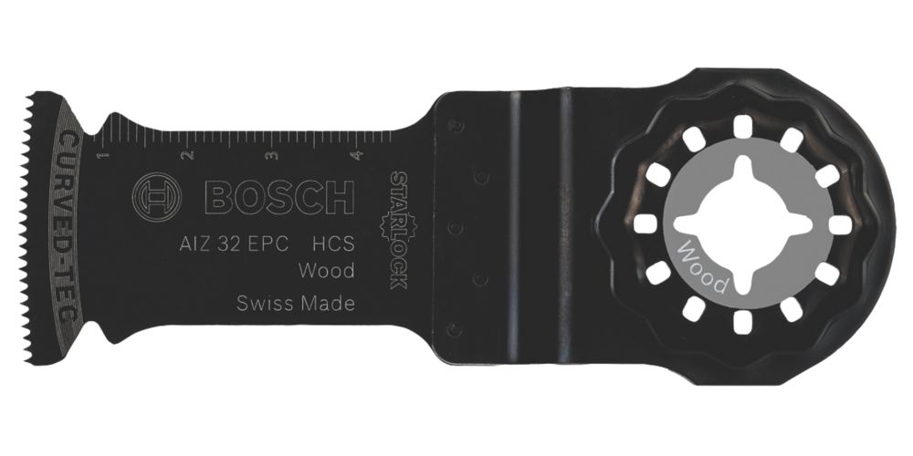 Brzeszczot wgłębny do drewna miękkiego Bosch AIZ 32 EPC 32 mm