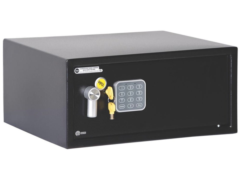 Yale YLC/200/DB1 - Caja de seguridad de combinación electrónica con alarma de 24 l