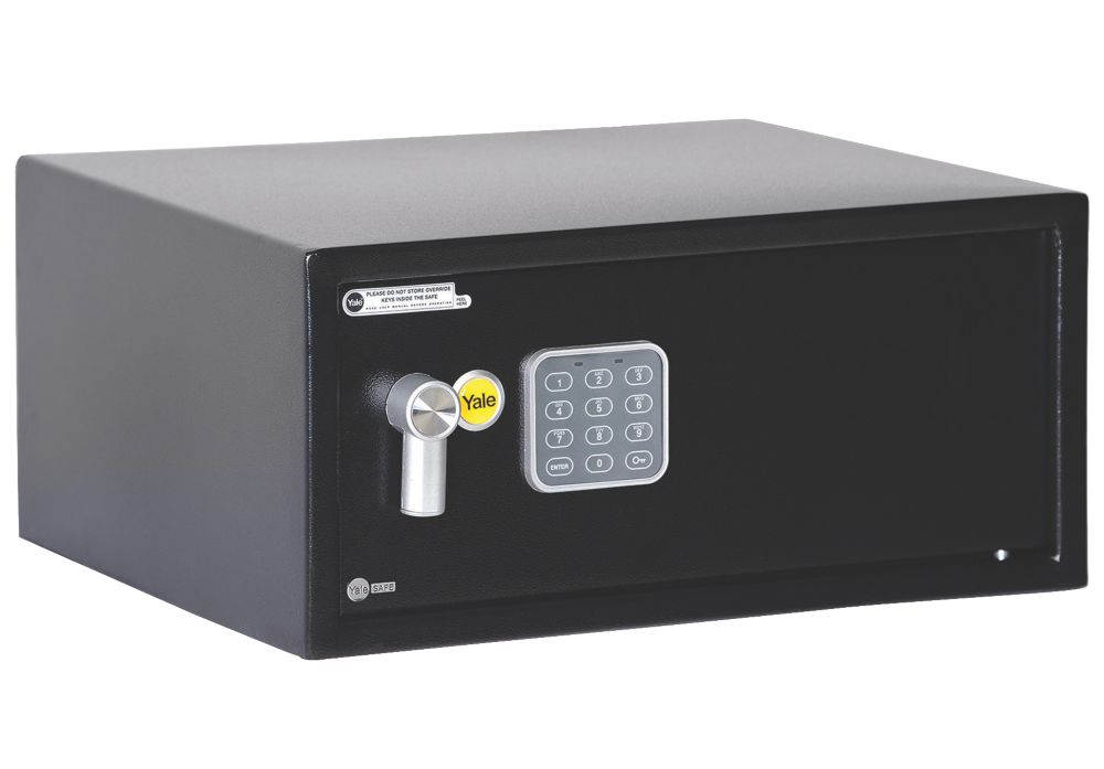 Yale YLC/200/DB1, caja de seguridad con alarma de combinación electrónica de 24 l