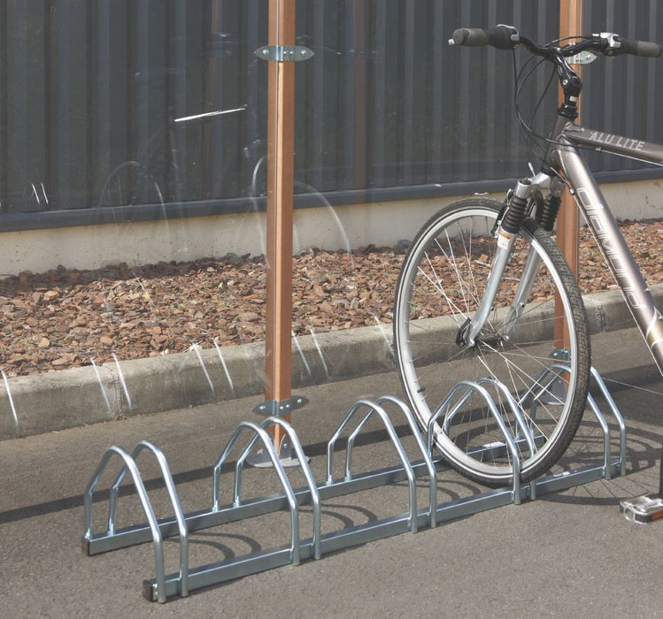 Mottez 5-Bike Rack