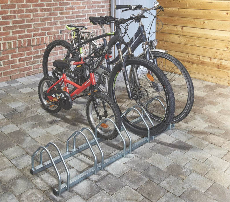 Mottez 5-Bike Rack