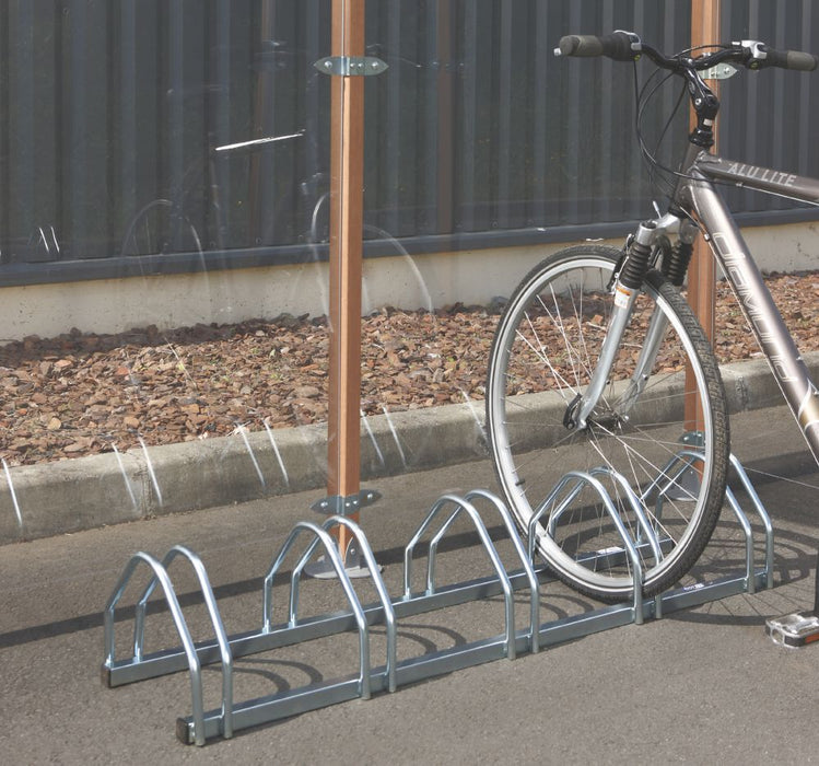 Mottez, soporte para 5 bicicletas