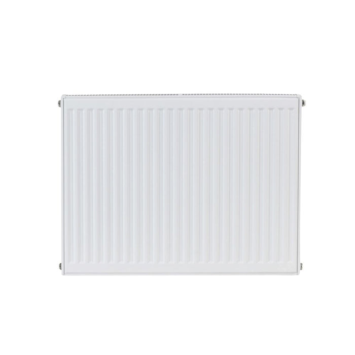 Radiateur eau chaude à simple panneau Flomasta type 11 600 x 800mm blanc