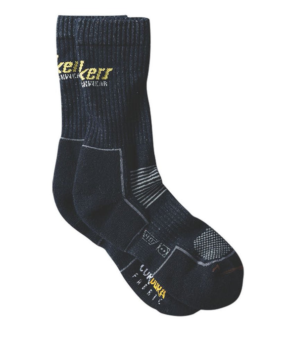Chaussettes Snickers RuffWork noires pointure 37-39