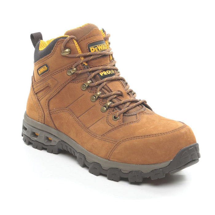 DeWalt Pro-Lite Comfort, botas de seguridad, marrón, talla 7