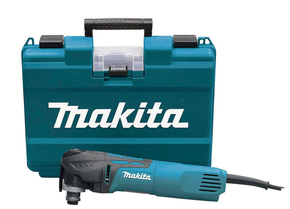 Makita - Multiherramienta eléctrica TM3010CK de 320 W y 240 V