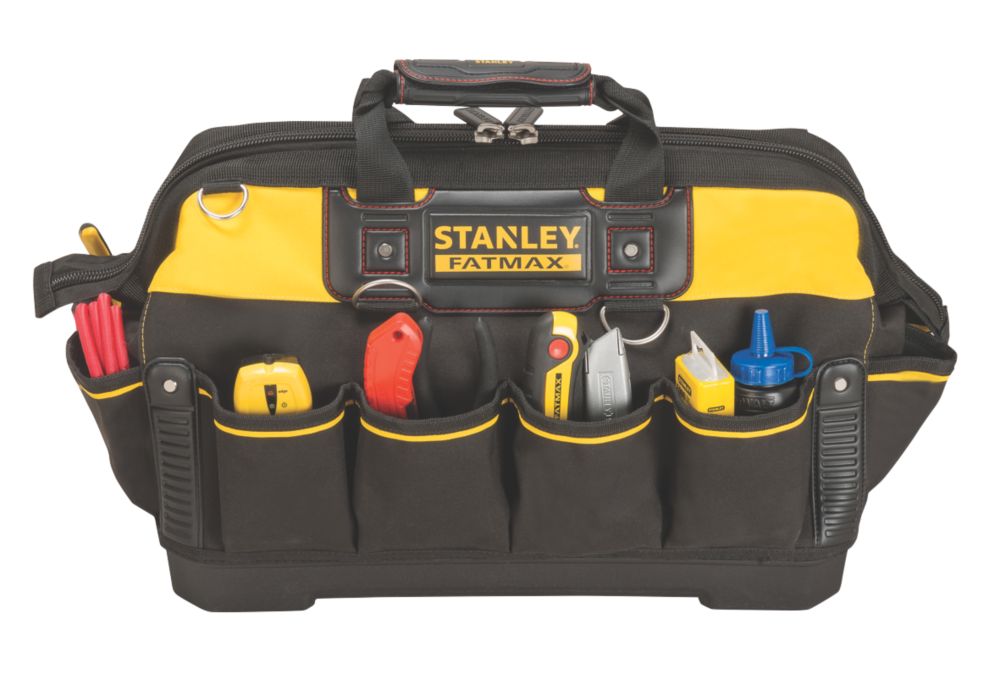 Fatmax Tools Stanley FatMax Hard Base Tool Bag 18
