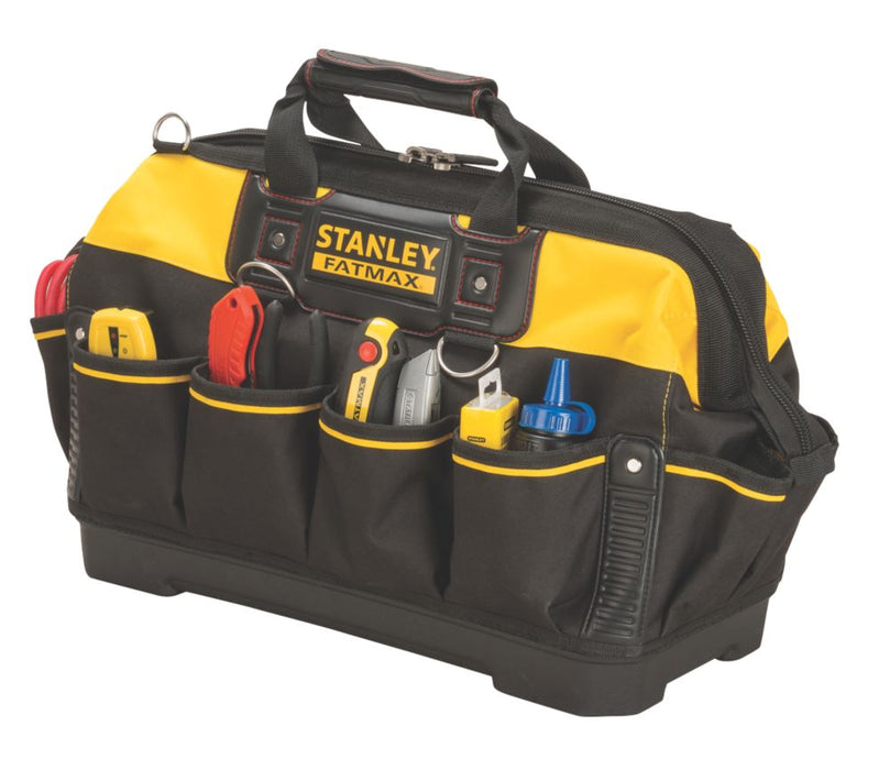 Stanley - Bolsa de herramientas con base dura FatMax, 18"
