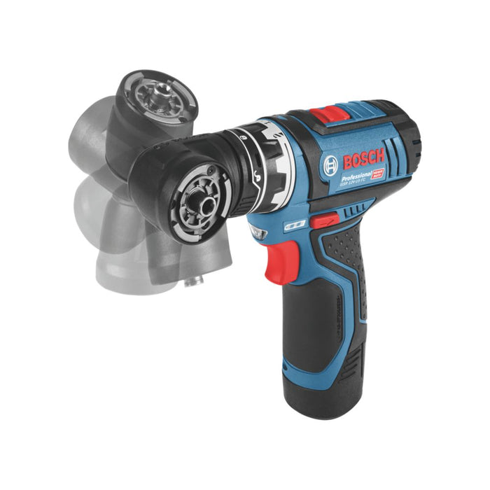 Bosch  12V 2 x 2.0Ah Li-Ion EXT  Cordless Drill Driver