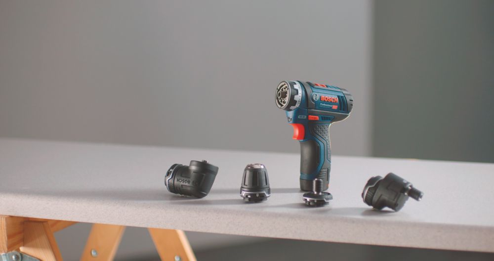 Bosch  12V 2 x 2.0Ah Li-Ion EXT  Cordless Drill Driver