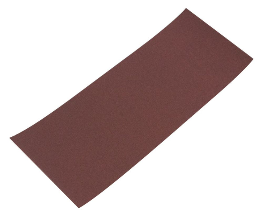 Papier ścierny nieperforowany Flexovit 1/3 230 x 93 mm o ziarnistości 120 (10 szt.)