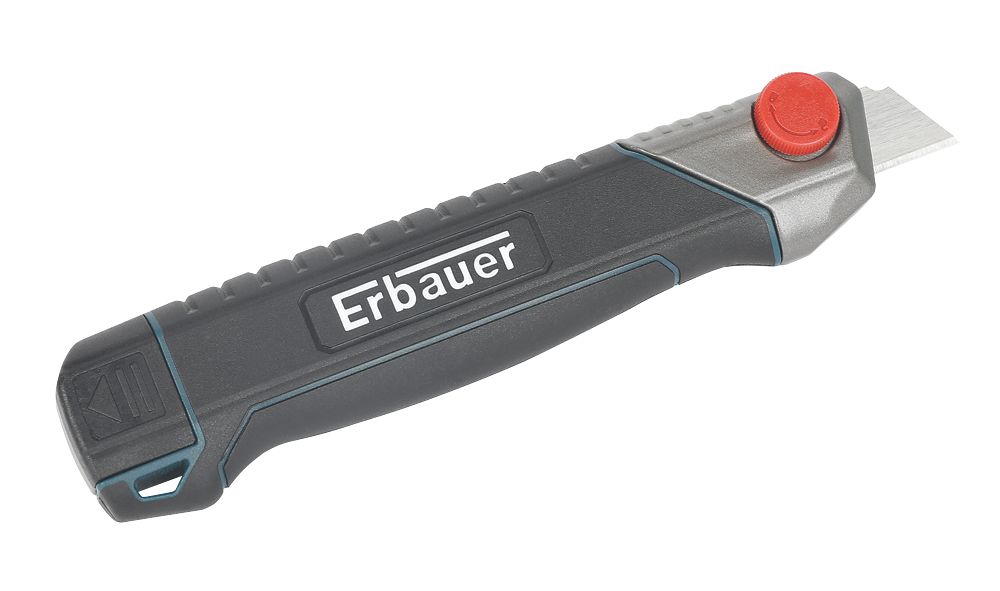 Nóż z wysuwanym ostrzem łamanym Erbauer 18 mm