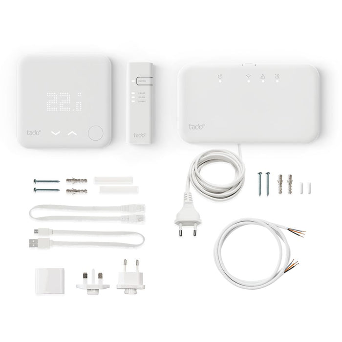 Tado Termostato Calefaccion Inteligente Tado, Kit De Termostato
