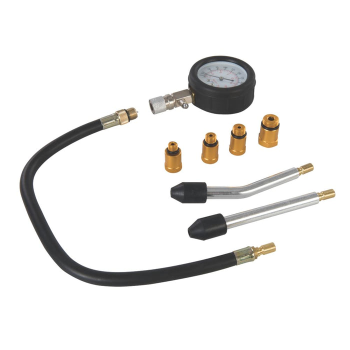 Silverline - Kit de prueba de compresión para motor de gasolina