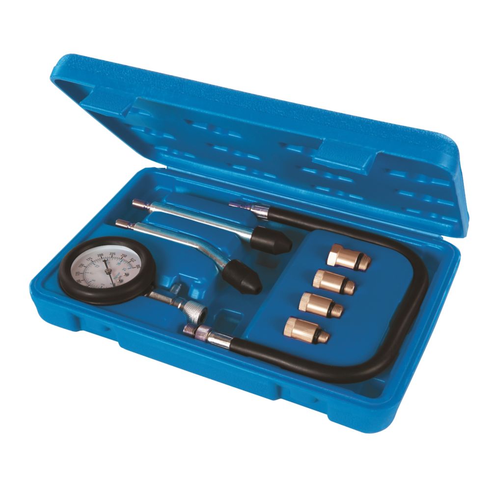 Silverline Petrol Engine Compression Testing Kit — Screwfix EU