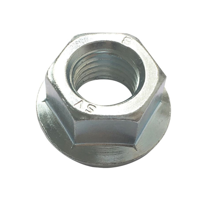 Easyfix BZP Carbon Steel Flange Head Nuts M16 50 Pack