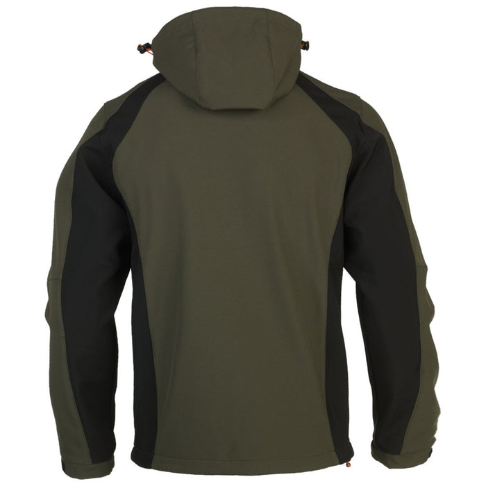 Herock Tryston waterproof jacket dark khaki size XXXL, chest circumference 46"
