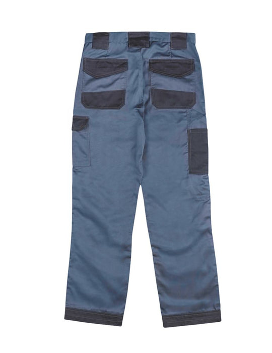 Site Harrier, pantalón de trabajo, gris/negro, talla 48, largo 81 cm