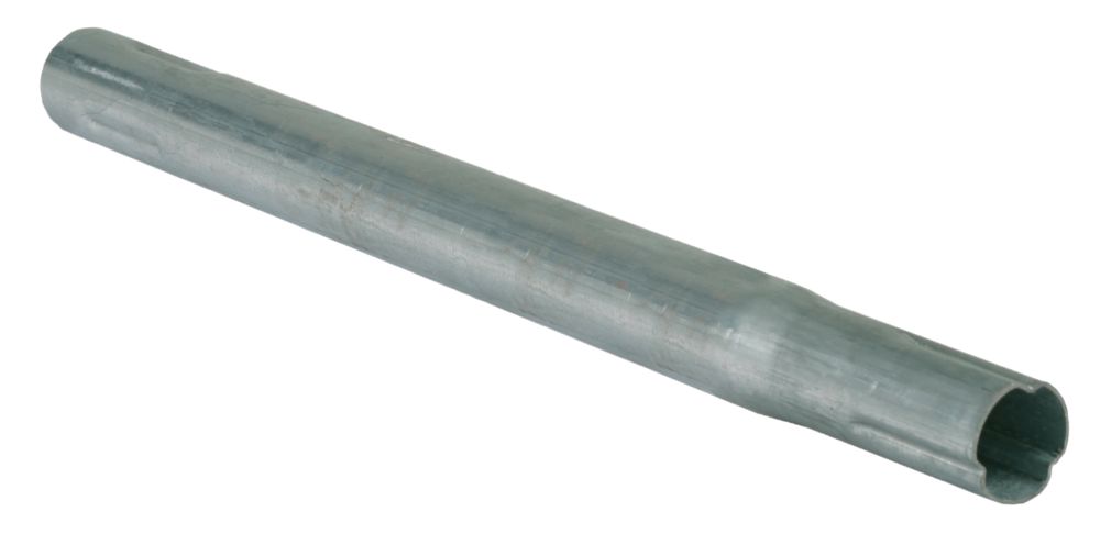 Optex Straight Pole Galvanized Mast 1000mm