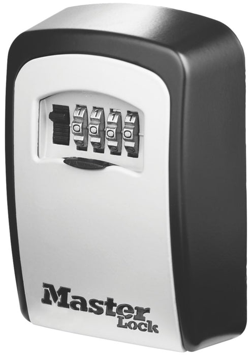 Master Lock - Caja de seguridad de combinación para 5 llaves resistente al agua
