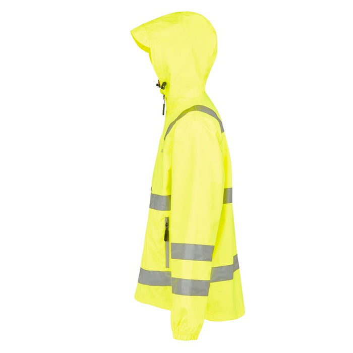 Site Harvell, chaqueta de alta visibilidad ligera, amarillo, talla L (pecho 50")