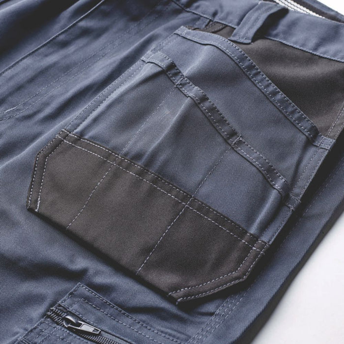 Site Jackal Multi-Pocket Shorts Grey  Black 38" W